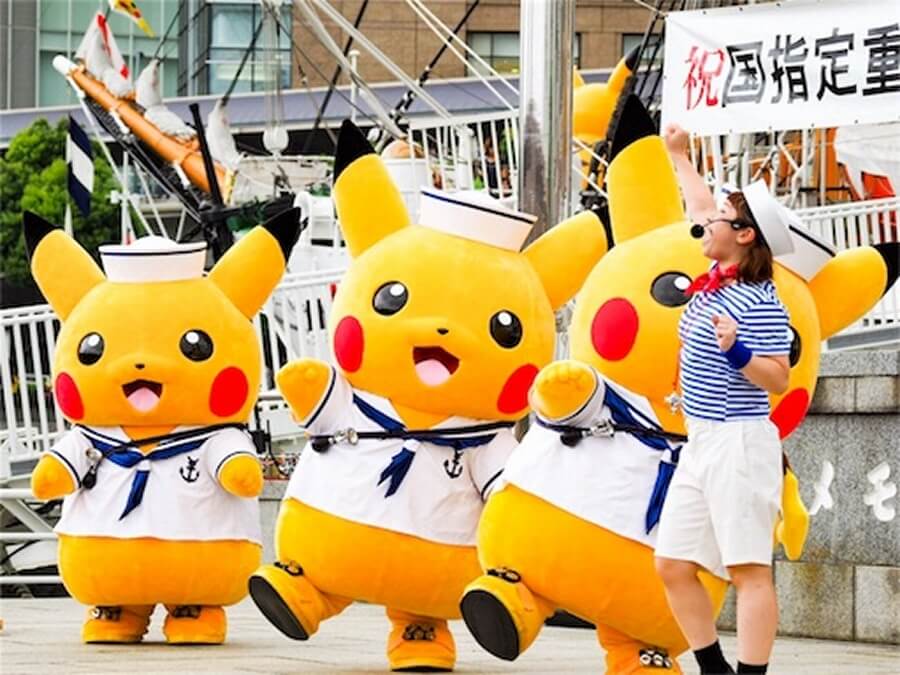 どこ見てもピカチュウ 横浜みなとみらい ピカチュウ大量発生チュウに行ってきたよ ポニョの酩酊生活