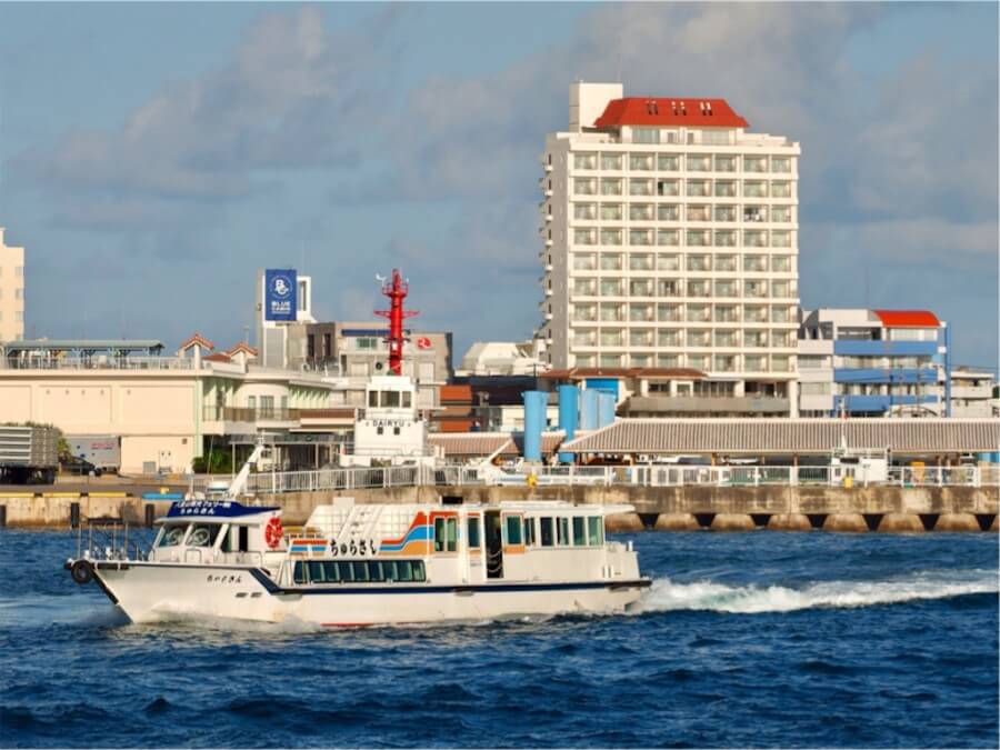 高速船乗り放題パスを使って お得に八重山諸島を旅しよう ポニョの酩酊生活